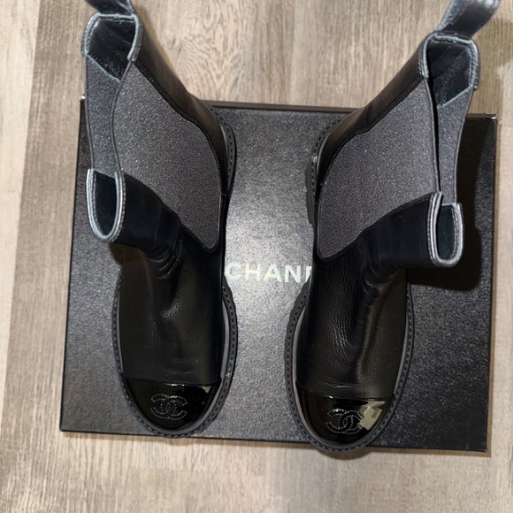 Chanel ankle boots - Picture 5 of 10